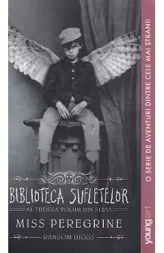 Coperta cărții Miss Peregrine Vol.3: Biblioteca sufletelor