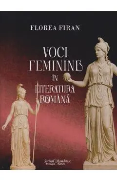 Coperta cărții Voci feminine in literatura romana
