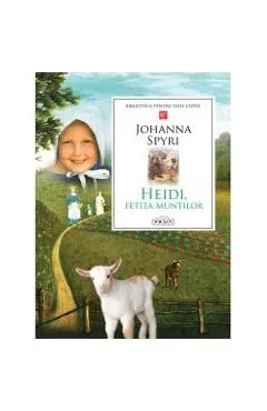 Coperta cărții Heidi, Fetita Muntilor