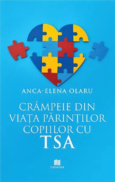 Coperta cărții Crâmpeie din viața părinților copiilor cu TSA