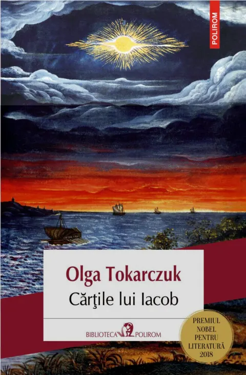 Coperta cărții Cărțile lui Iacob