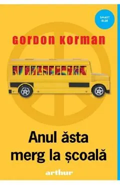 Coperta cărții Anul asta merg la scoala