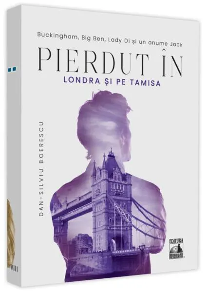 Coperta cărții Pierdut în Londra și pe Tamisa