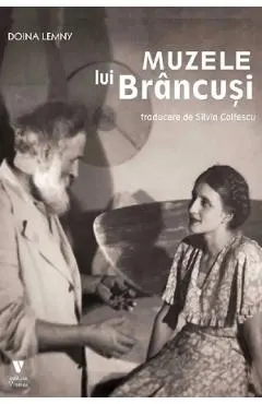 Coperta cărții Muzele lui Brâncuși