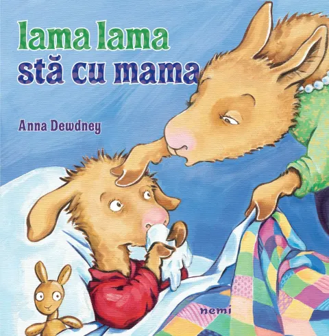 Coperta cărții Lama lama sta cu mama Ed.2026