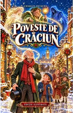 Coperta cărții O poveste de Craciun