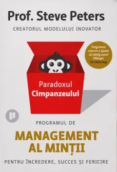 Coperta cărții Paradoxul cimpanzeului