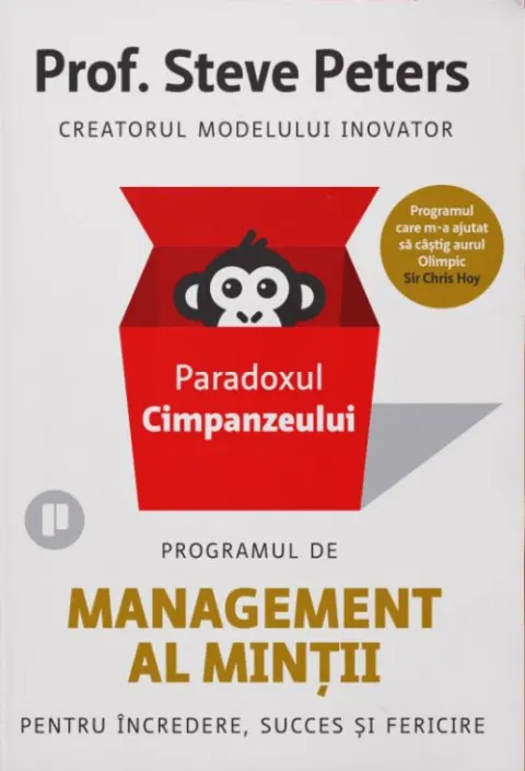 Coperta cărții Paradoxul cimpanzeului