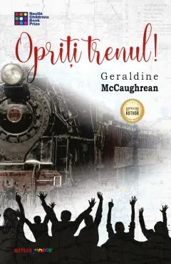 Coperta cărții Opriti trenul!