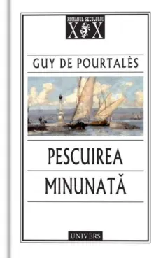 Coperta cărții Pescuirea minunată