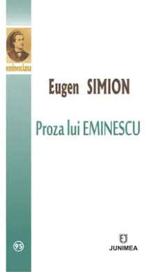 Coperta cărții Proza lui Eminescu