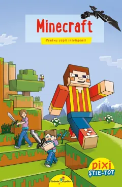 Coperta cărții Pixi Stie-Tot. Minecraft |