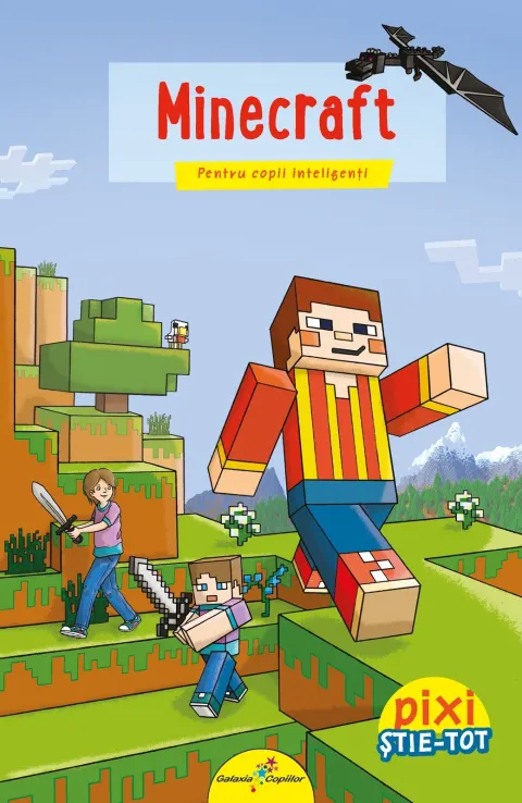 Coperta cărții Pixi Stie-Tot. Minecraft |