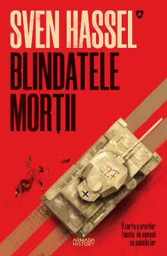 Coperta cărții Blindatele morții (ed. 2020)