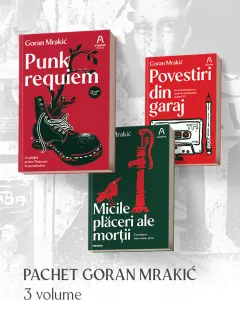 Coperta cărții Pachet Goran Mrakić 3 vol.