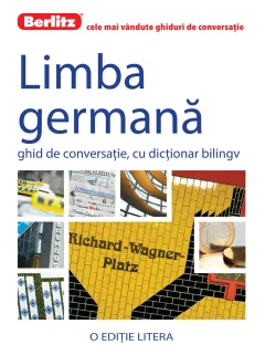Coperta cărții Limba germană. Ghid de conversație. Berlitz