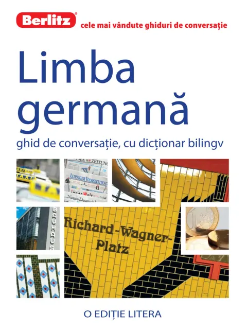 Coperta cărții Limba germană. Ghid de conversație. Berlitz
