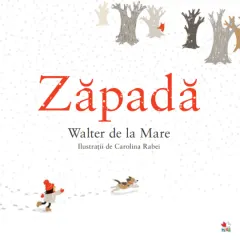 Coperta cărții Zăpadă