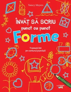 Coperta cărții Invat sa scriu punct cu punct. Forme