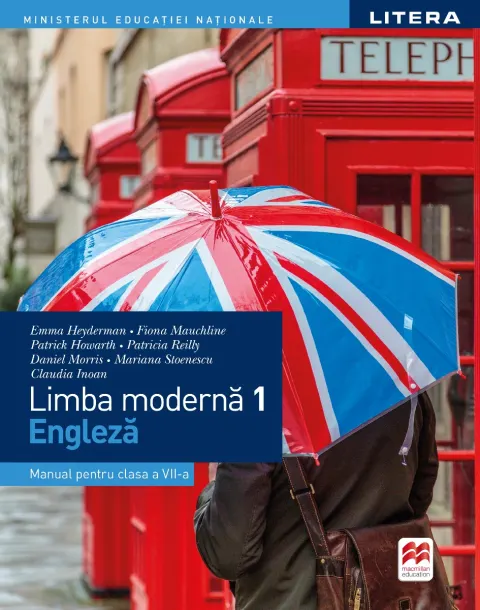 Coperta cărții Limba modernă 1 - Limba engleză. Manual. Clasa a VII-a