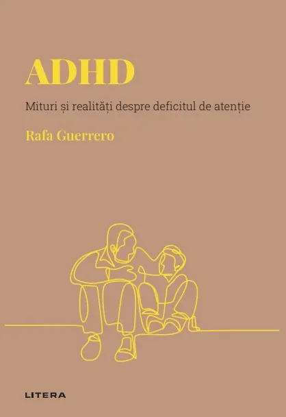 Coperta cărții ADHD. Volumul 12. Descopera Psihologia