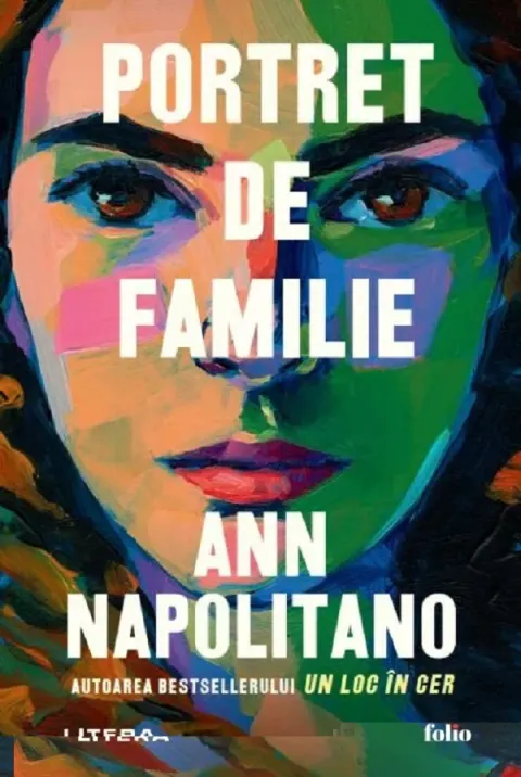 Coperta cărții Portret de familie