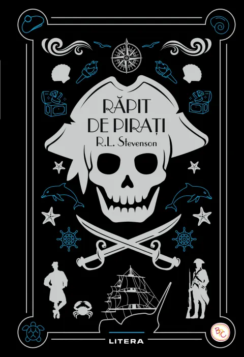 Coperta cărții Rapit de pirati. Volumul 26. Biblioteca pentru copii