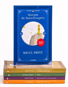 Coperta cărții Pachet 5 volume Lecturi scolare