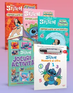 Coperta cărții Pachet Activitati cu Stitch