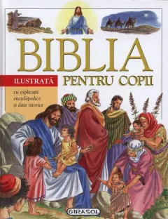 Coperta cărții Biblia ilustrată pentru copii