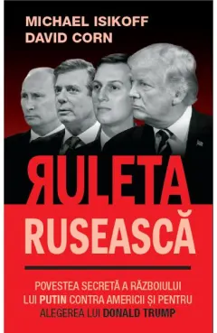 Coperta cărții Ruleta rusească