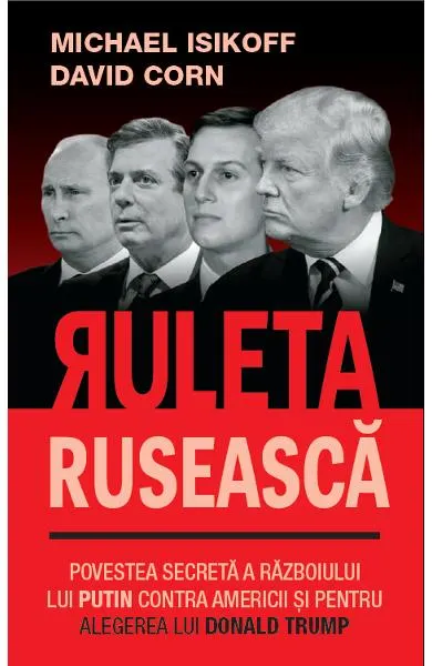 Coperta cărții Ruleta rusească