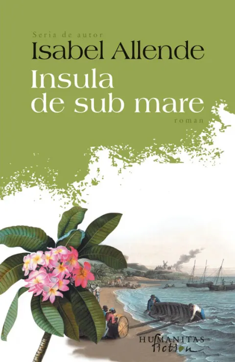 Coperta cărții Insula de sub mare