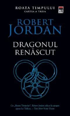 Coperta cărții Dragonul renăscut (Vol. 3)