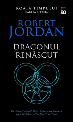 Coperta cărții Dragonul renăscut (Vol. 3)