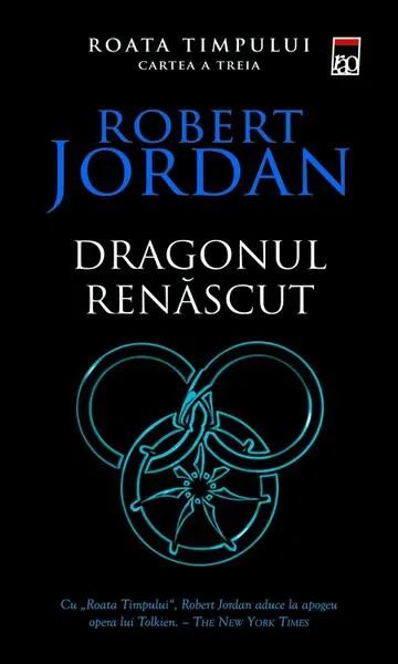 Coperta cărții Dragonul renăscut (Vol. 3)