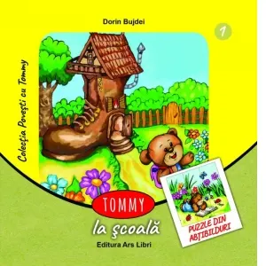Coperta cărții Tommy la scoala