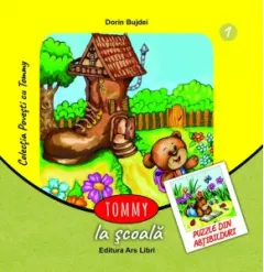 Coperta cărții Tommy la scoala
