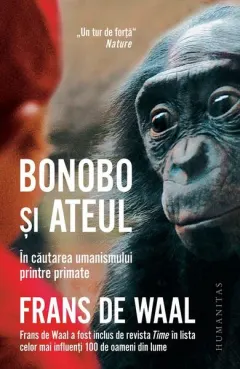 Coperta cărții Bonobo și ateul