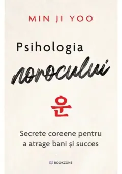 Coperta cărții Psihologia norocului