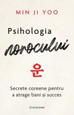 Coperta cărții Psihologia norocului