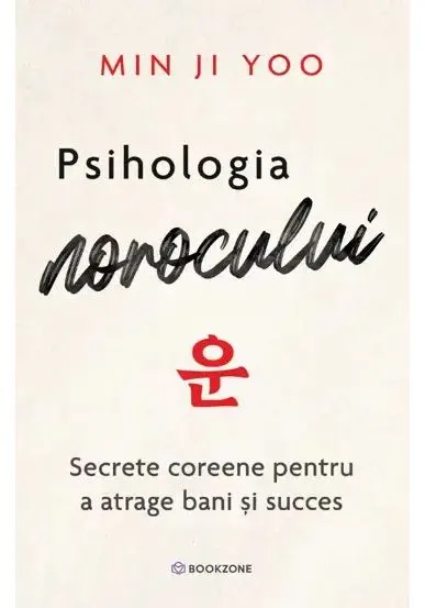 Coperta cărții Psihologia norocului