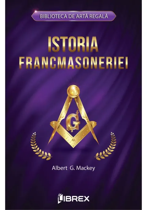 Coperta cărții Istoria francmasoneriei
