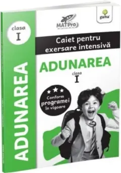 Coperta cărții Adunarea.clasa I/MatPRO