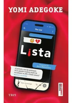Coperta cărții Lista