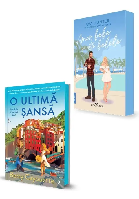 Coperta cărții Pachet O ultima sansa + Amor, bebe si alte belele. Set 2 carti
