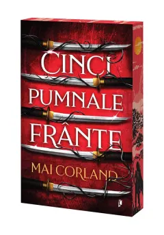 Coperta cărții Cinci Pumnale Frante