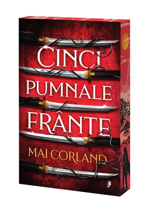 Coperta cărții Cinci Pumnale Frante
