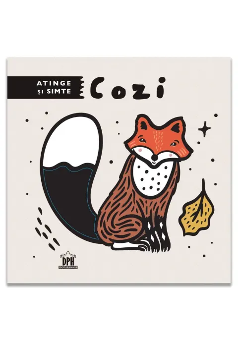 Coperta cărții Atinge si simte - Cozi