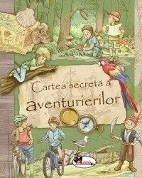 Coperta cărții Cartea secreta a aventurierilor